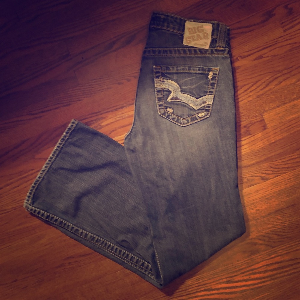 Big Star Maddie Mid-Rise Fit Jeans